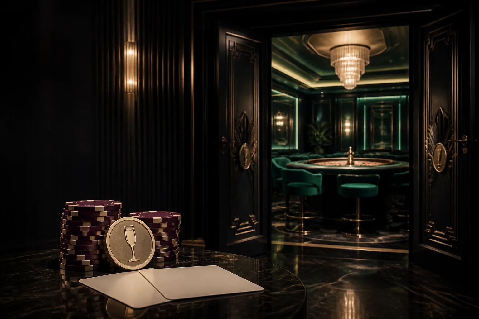 Royale kazino platformasının ümumi görünüşü